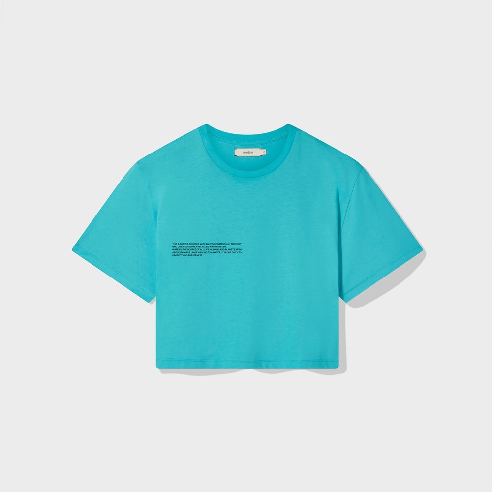 Pangaia t-shirt & Shorts XS Indian Ocean
